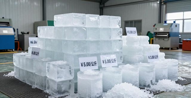 宁河食用冰块多少钱 良臣制冰厂最新报价