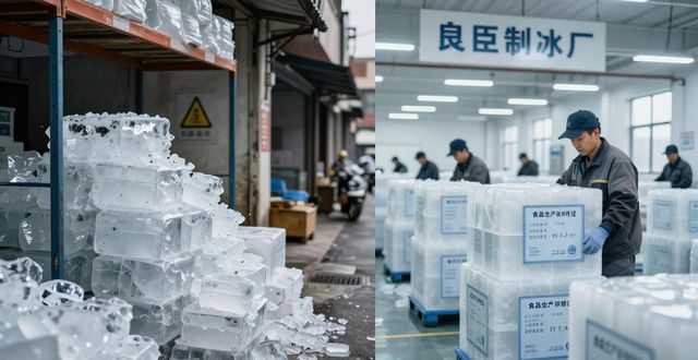 宁河食用冰块怎么订 良臣制冰厂直送更省心