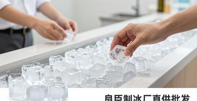 宁河食用冰销售 良臣制冰厂直供批发