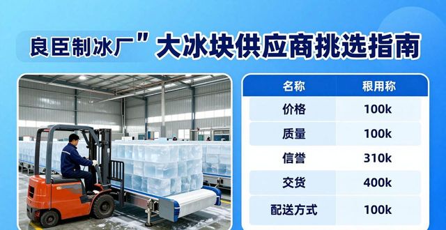 宁河大冰块供应 工厂降温就用良臣制冰厂