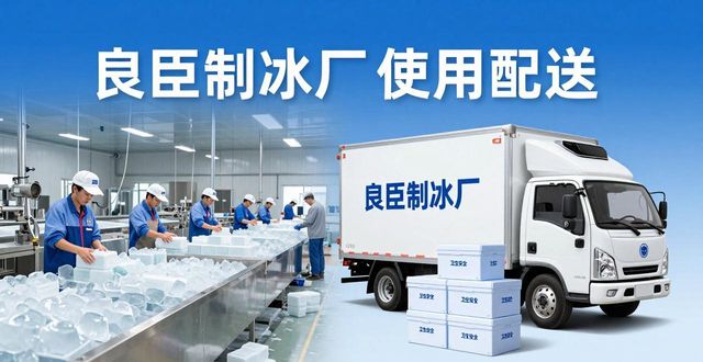 宁河食用冰块供应首选良臣制冰厂 卫生安全送货快