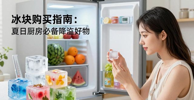 宁河冰块购买指南：夏日厨房必备降温好物