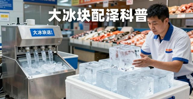 宁河大冰块配送怎么选 这几个问题要搞懂