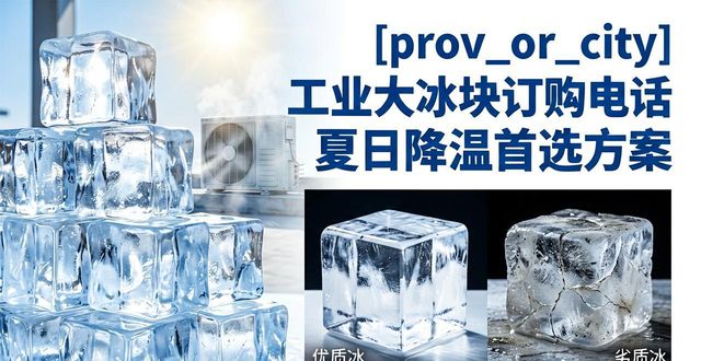 宁河工业大冰块订购电话 夏日降温首选方案